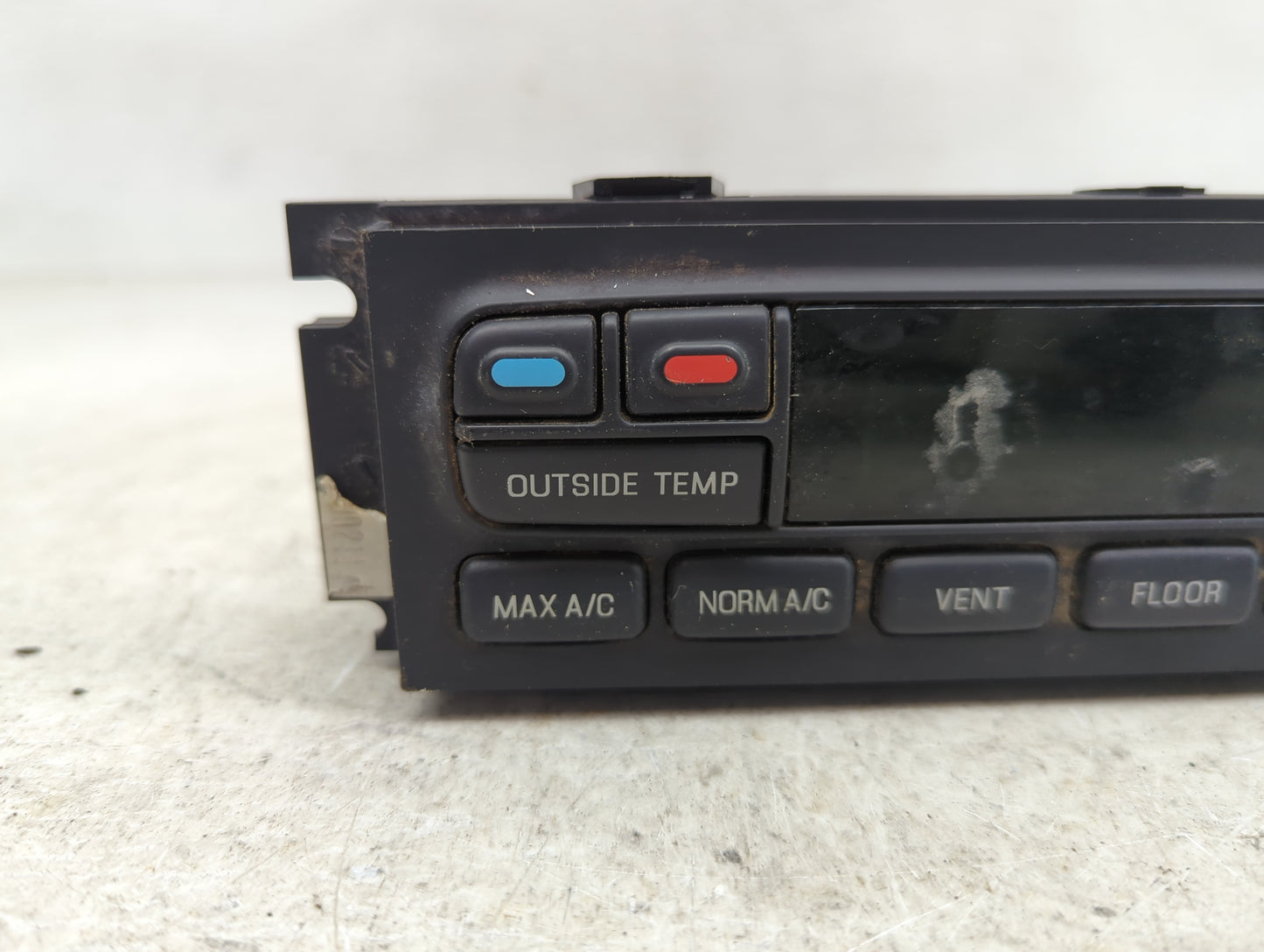 2003-2011 Ford Crown Victoria Climate Control Module Temperature AC/Heater Replacement P/N:3W7H-19C933-AB Fits OEM Used Auto