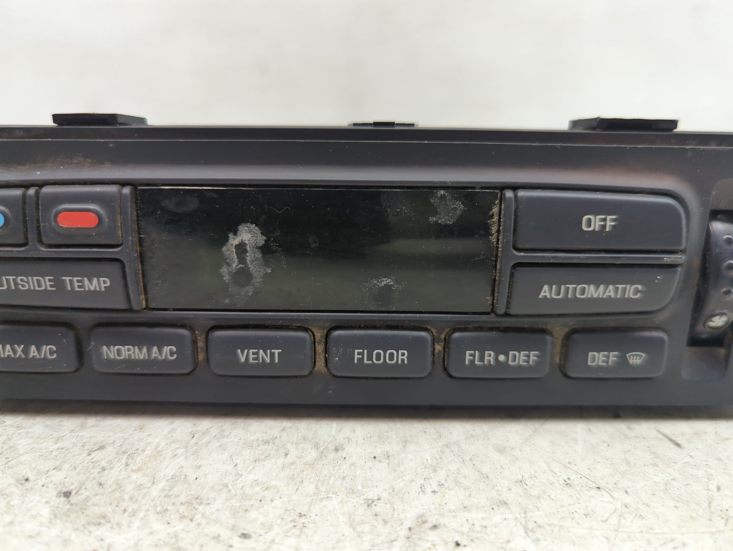 2003-2011 Ford Crown Victoria Climate Control Module Temperature AC/Heater Replacement P/N:3W7H-19C933-AB Fits OEM Used Auto