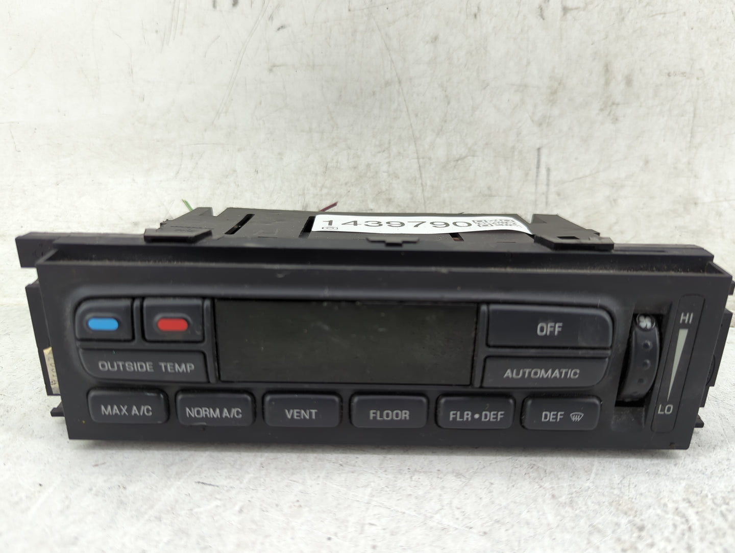 2003-2011 Ford Crown Victoria Climate Control Module Temperature AC/Heater Replacement P/N:XXXX-18C612-X 1L7H-18C668-AA Fits