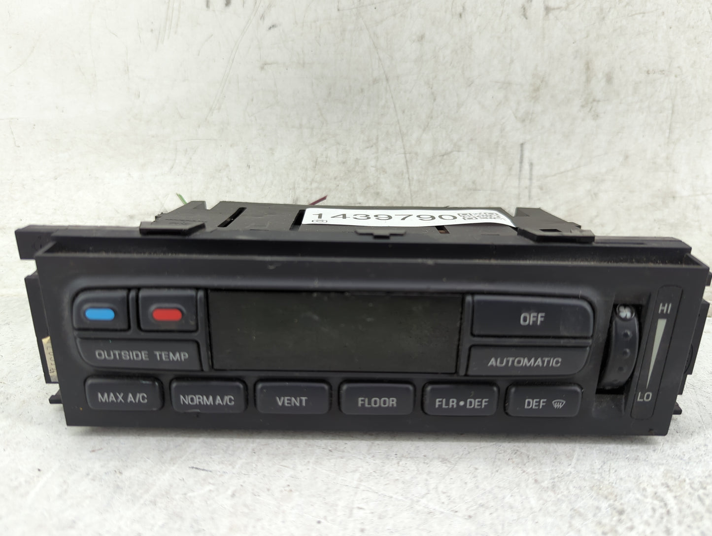 2003-2011 Ford Crown Victoria Climate Control Module Temperature AC/Heater Replacement P/N:XXXX-18C612-X 1L7H-18C668-AA Fits