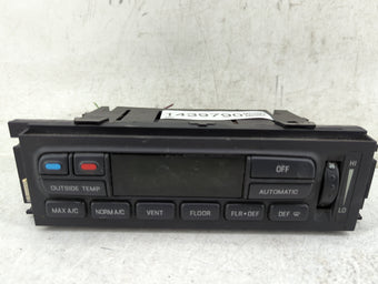 compare product 2003-2011 Ford Crown Victoria Climate Control Module Temperature AC/Heater Replacement P/N:XXXX-18C612-X 1L7H-18C668-AA Fits OEM Used Auto Parts