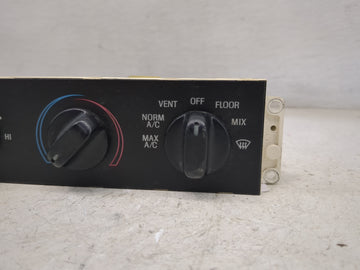 1998-2011 Ford Crown Victoria Climate Control Module Temperature AC/Heater Replacement P/N:XW7H-19C733-AA Fits OEM Used Auto Parts