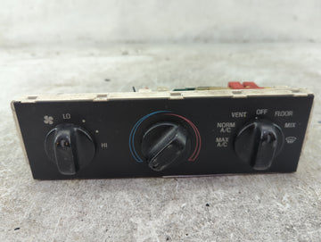 1998-2011 Ford Crown Victoria Climate Control Module Temperature AC/Heater Replacement P/N:XW7H-19C733-AA Fits OEM Used Auto