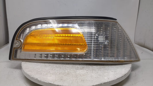 2011 Ford Crown Victoria Tail Light Assembly Passenger Right OEM Fits OEM Used Auto Parts - Oemusedautoparts1.com