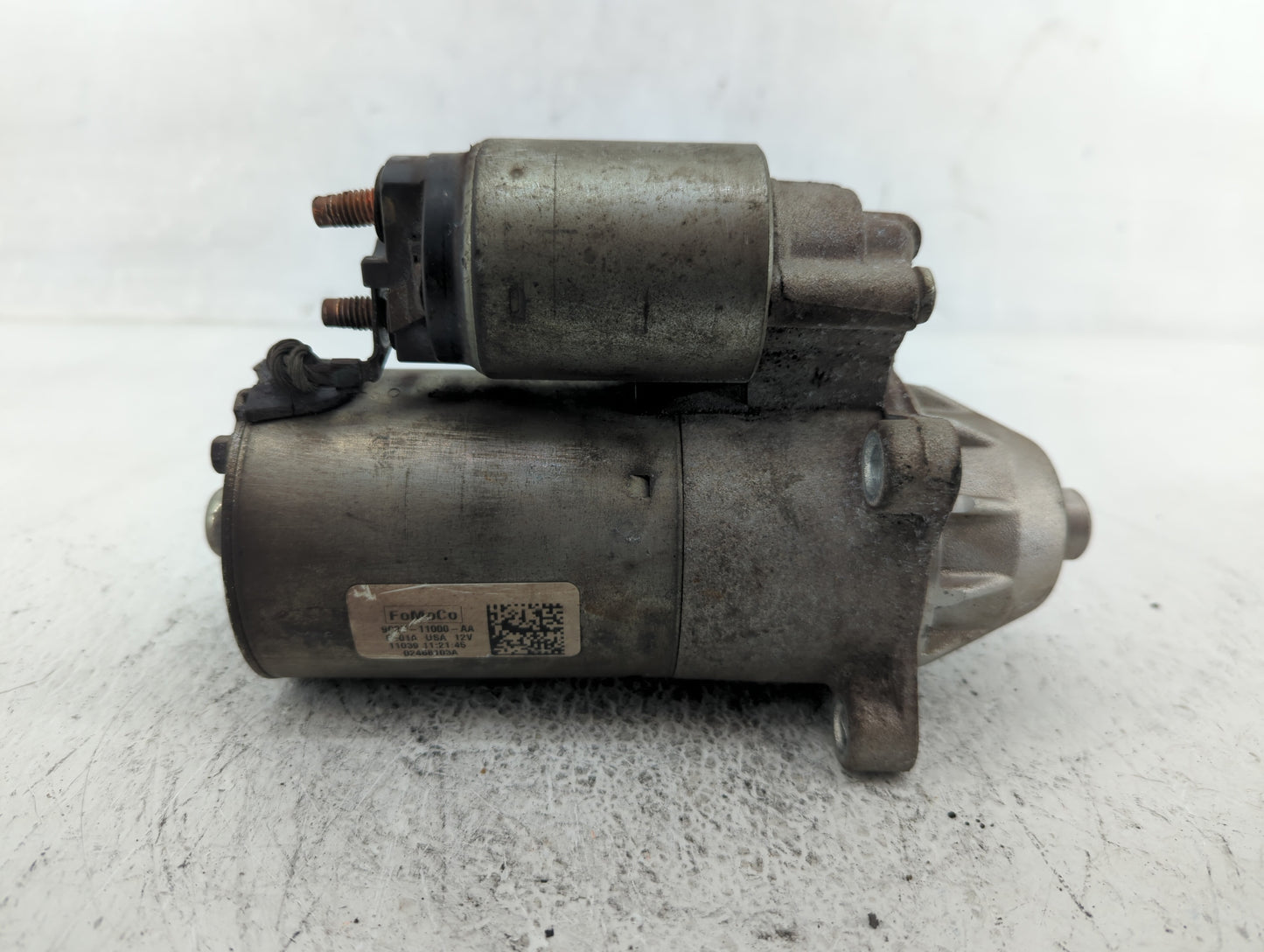 2009-2011 Ford Crown Victoria Car Starter Motor Solenoid OEM P/N:9C27-11000-AA Fits OEM Used Auto Parts - Oemusedautoparts1.