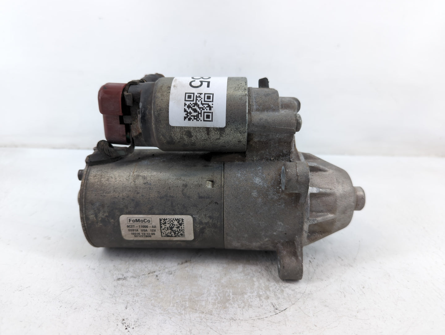 2009-2011 Ford Crown Victoria Car Starter Motor Solenoid OEM P/N:9C2T-11000-AA Fits OEM Used Auto Parts - Oemusedautoparts1.