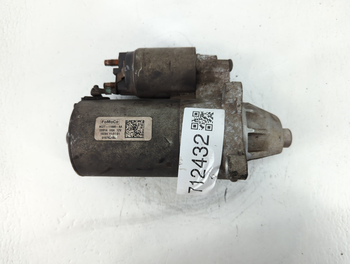 2009-2011 Ford Crown Victoria Car Starter Motor Solenoid OEM P/N:9C2T-11000-AA Fits OEM Used Auto Parts - Oemusedautoparts1.