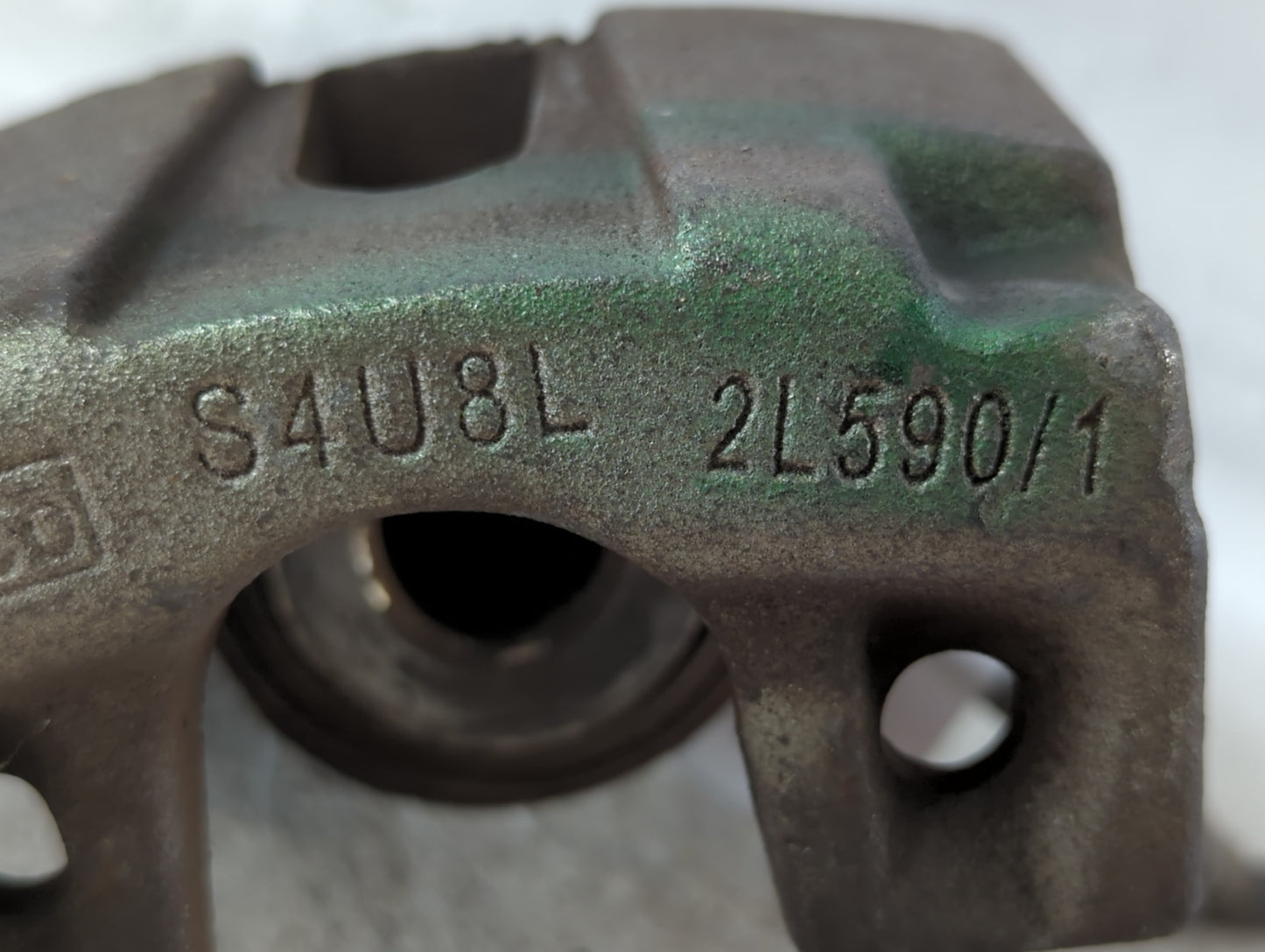 2006-2011 Ford Crown Victoria Rear Driver Left Brake Caliper - Oemusedautoparts1.com