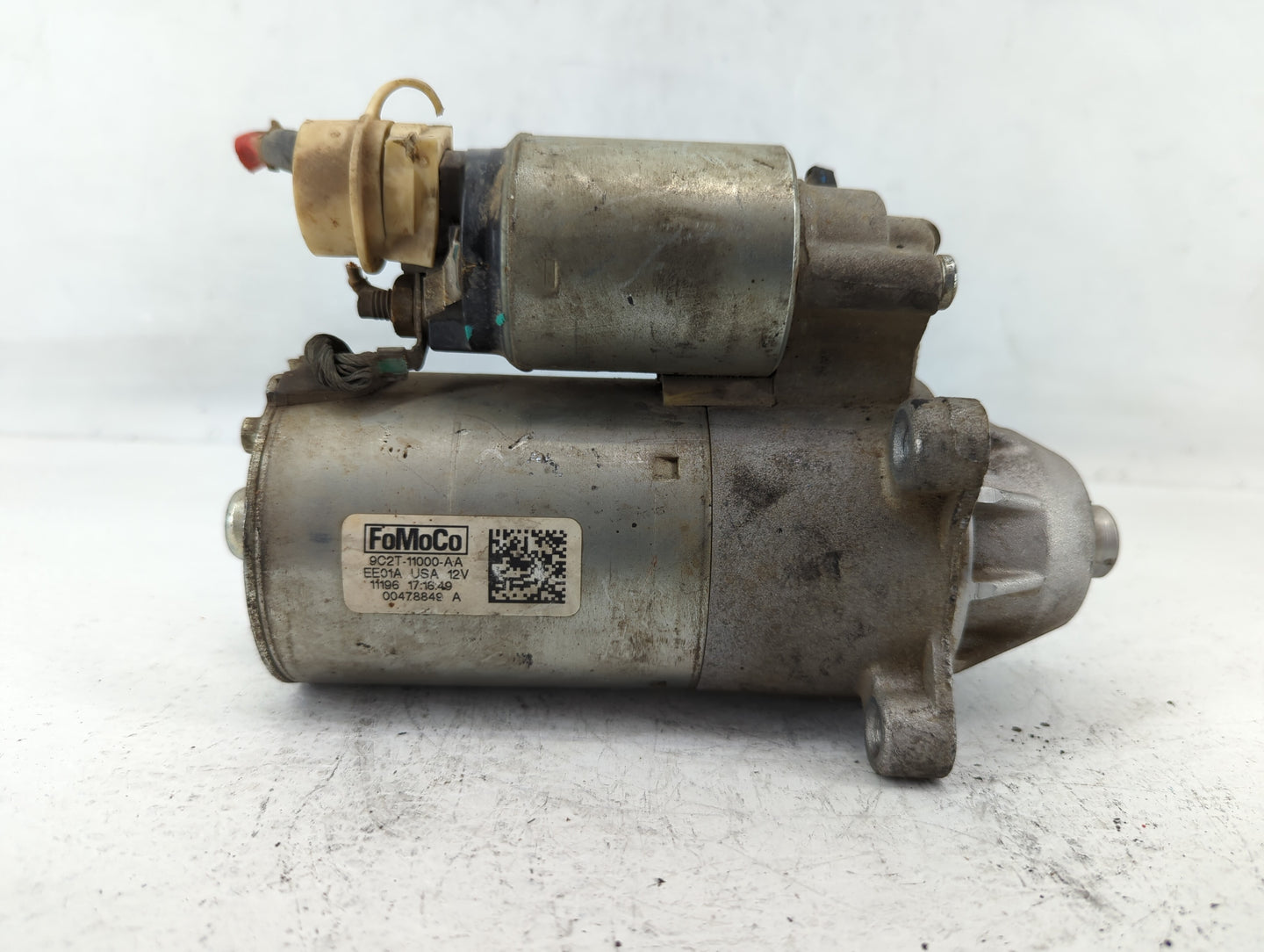 2002-2013 Ford E-150 Car Starter Motor Solenoid OEM P/N:9C2T-11000-AA Fits OEM Used Auto Parts - Oemusedautoparts1.com