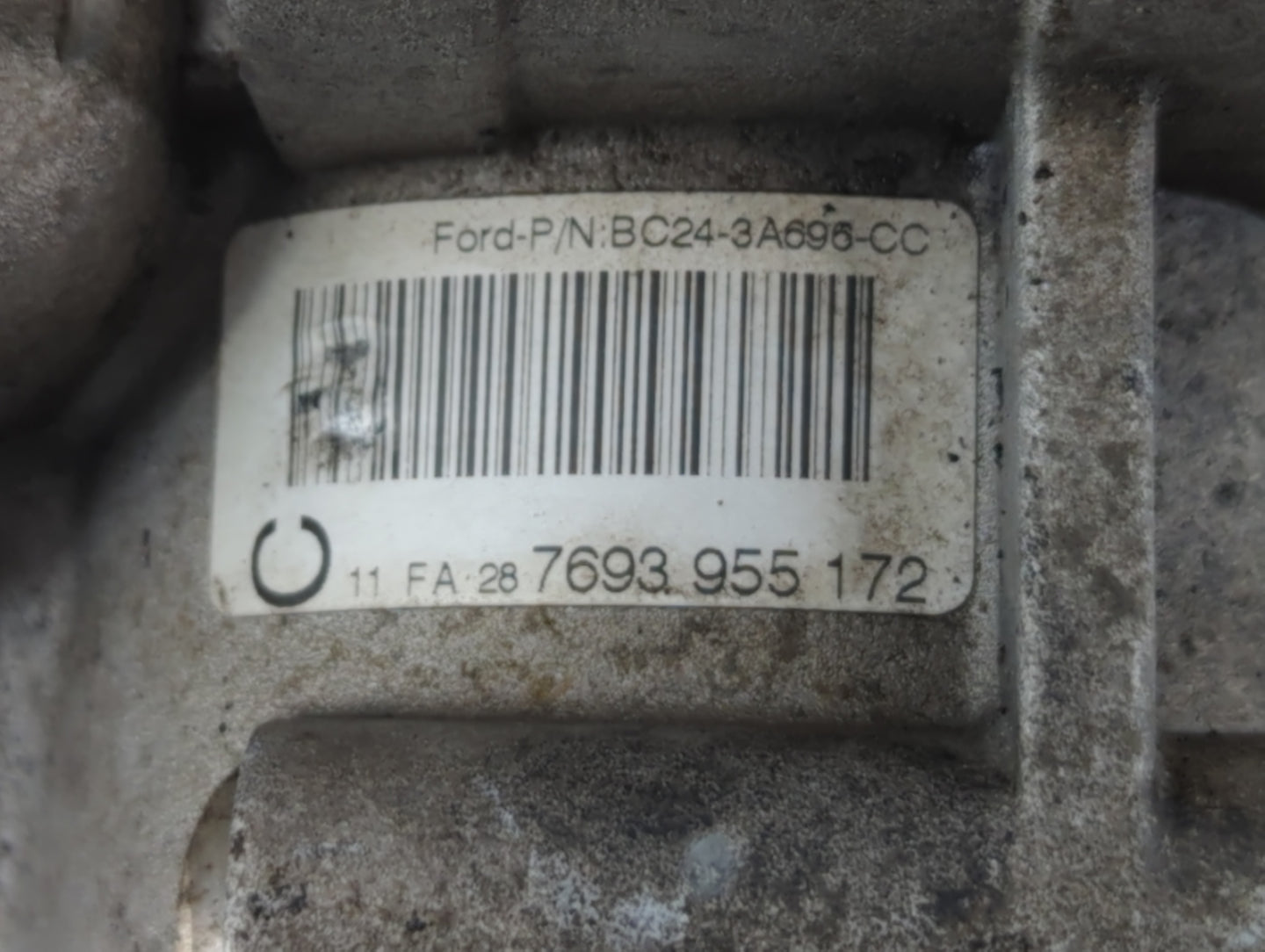 2011-2014 Ford E-150 Power Steering Column Pump Oem - Oemusedautoparts1.com