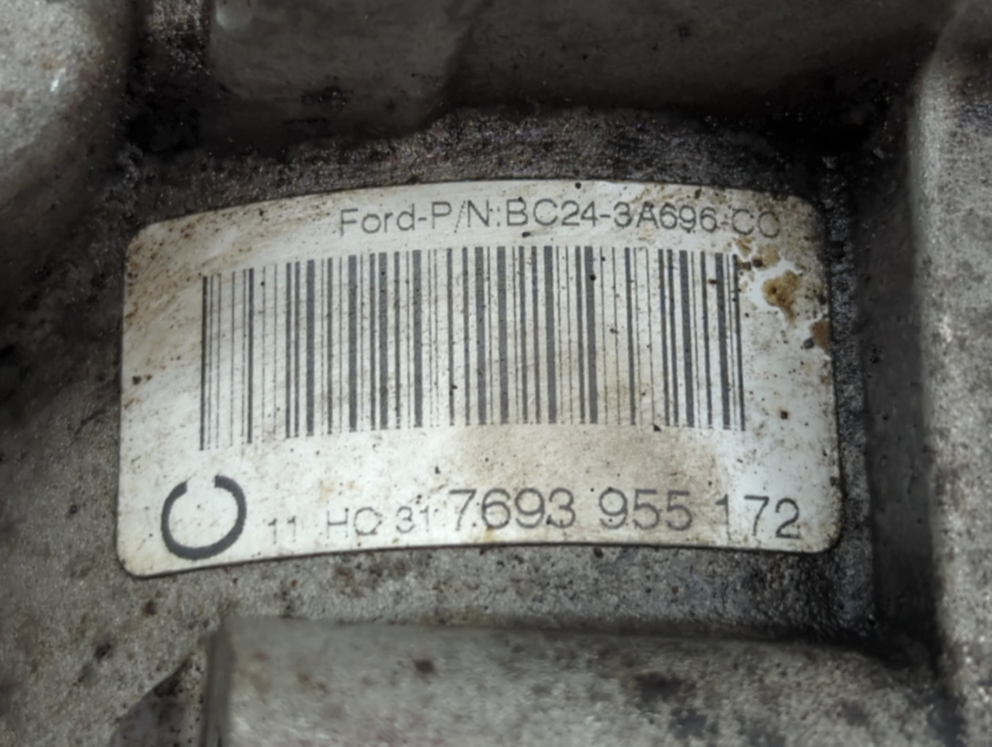 2011-2014 Ford E-150 Power Steering Column Pump Oem - Oemusedautoparts1.com