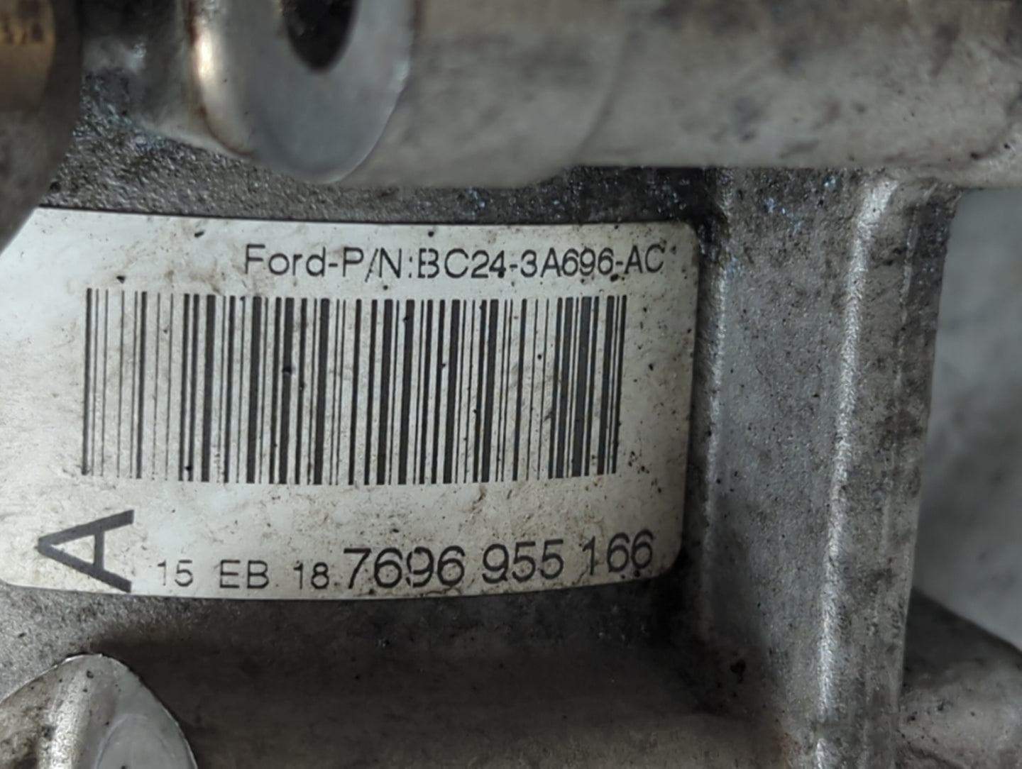 2011-2014 Ford E-150 Power Steering Column Pump Oem - Oemusedautoparts1.com