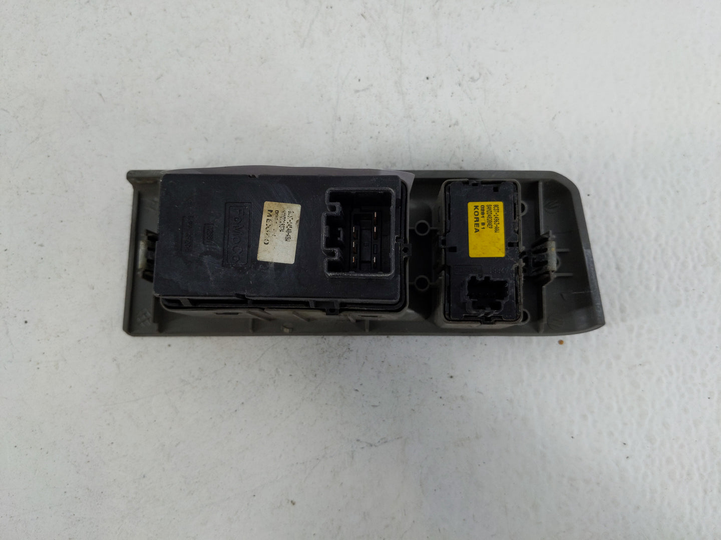 2009-2014 Ford E-250 Master Power Window Switch Replacement Driver Side Left P/N:8C3T-14540-ABW Fits OEM Used Auto Parts - O