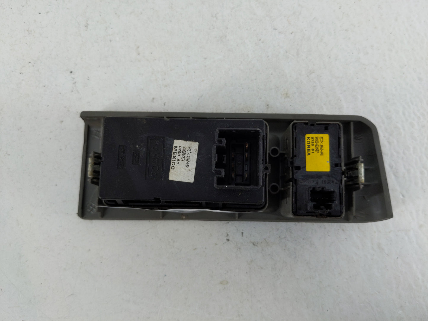 2009-2014 Ford E-250 Master Power Window Switch Replacement Driver Side Left P/N:8C3T-14540-ABW Fits OEM Used Auto Parts - O