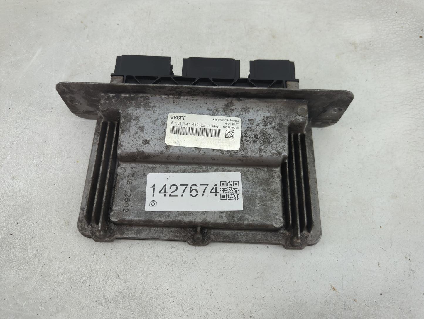 2011-2012 Ford E-250 PCM Engine Control Computer ECU ECM PCU OEM P/N:BC2A-BFC Fits Fits 2011 2012 OEM Used Auto Parts - Oemu