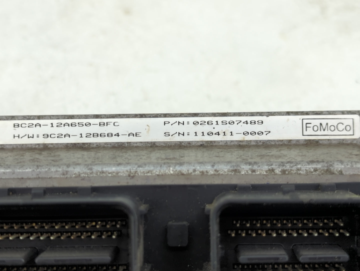 2011-2012 Ford E-250 PCM Engine Control Computer ECU ECM PCU OEM P/N:BC2A-BFC Fits Fits 2011 2012 OEM Used Auto Parts - Oemu