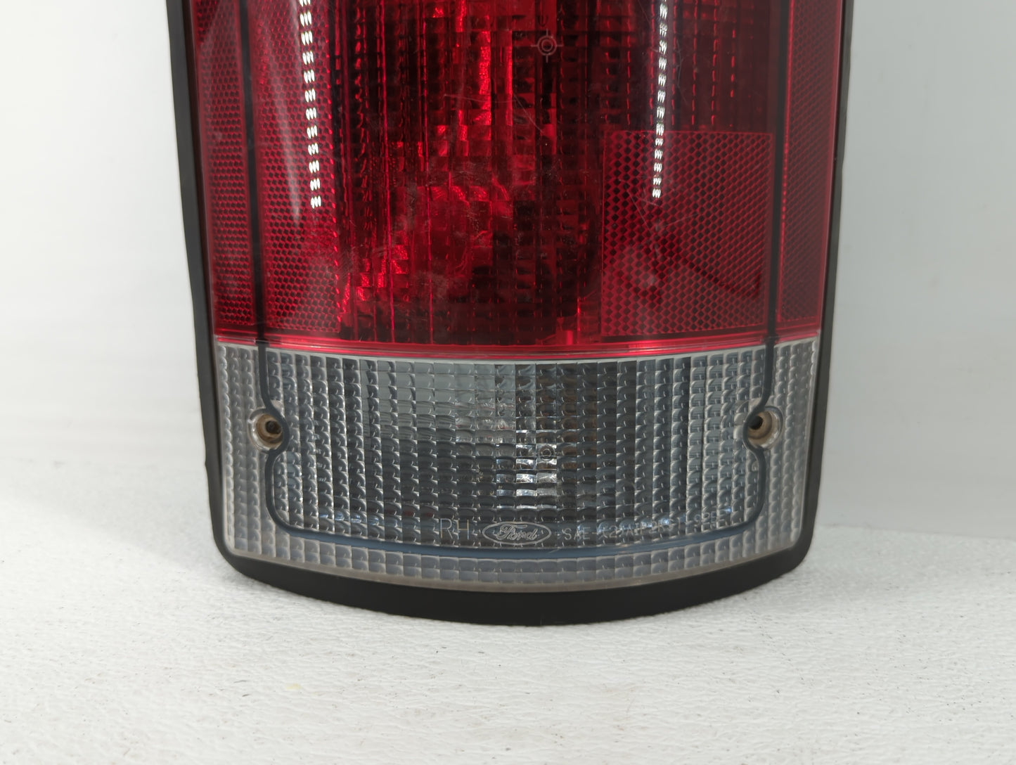2005-2014 Ford E-250 Tail Light Assembly Passenger Right OEM P/N:F7UB-13440-AA Fits OEM Used Auto Parts - Oemusedautoparts1.
