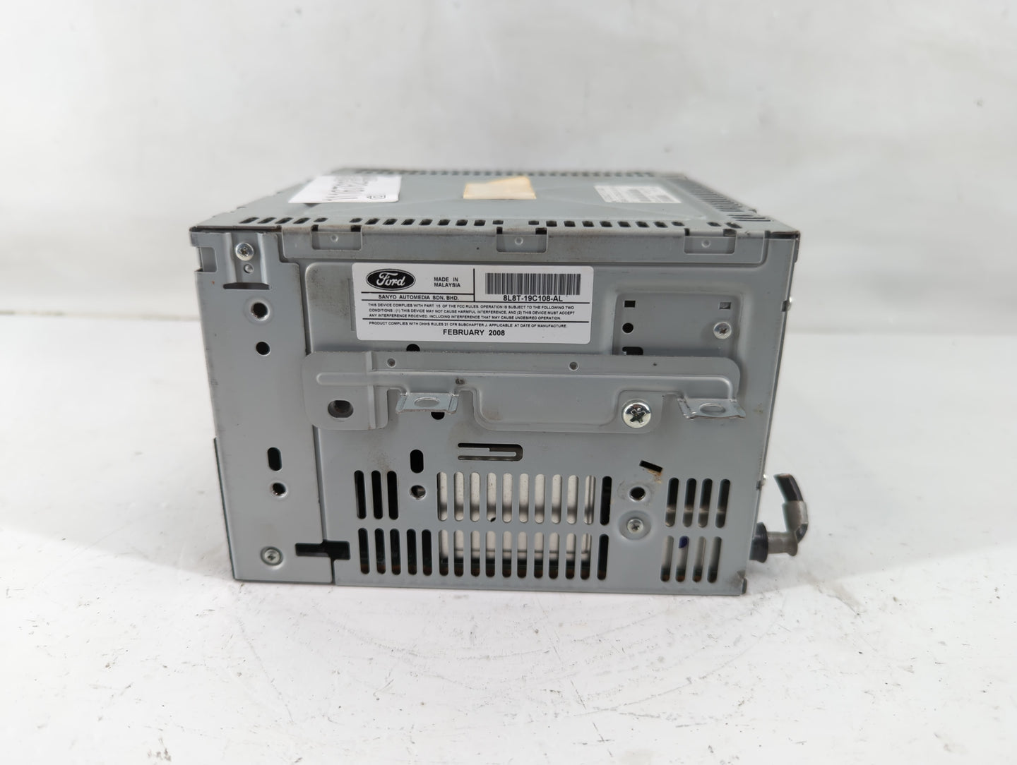 2011 Ford E-300 Econoline Radio AM FM Cd Player Receiver Replacement P/N:8E6T 18C815 AR Fits Fits 2010 OEM Used Auto Parts -