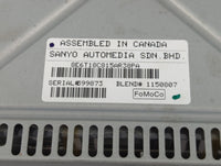 2011 Ford E-300 Econoline Radio AM FM Cd Player Receiver Replacement P/N:8E6T 18C815 AR Fits Fits 2010 OEM Used Auto Parts -