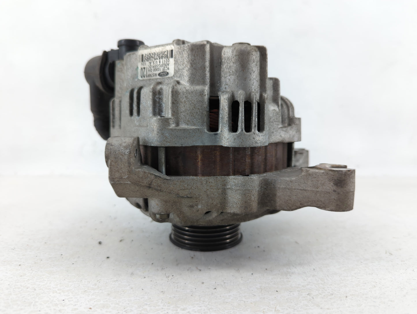 2011 Ford E-350 Club Wagon Alternator Replacement Generator Charging Assembly Engine OEM P/N:9C21-10300-DA Fits OEM Used Aut