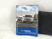 2011 Ford E-350 Super Duty Owners Manual Book Guide OEM Used Auto Parts - Oemusedautoparts1.com