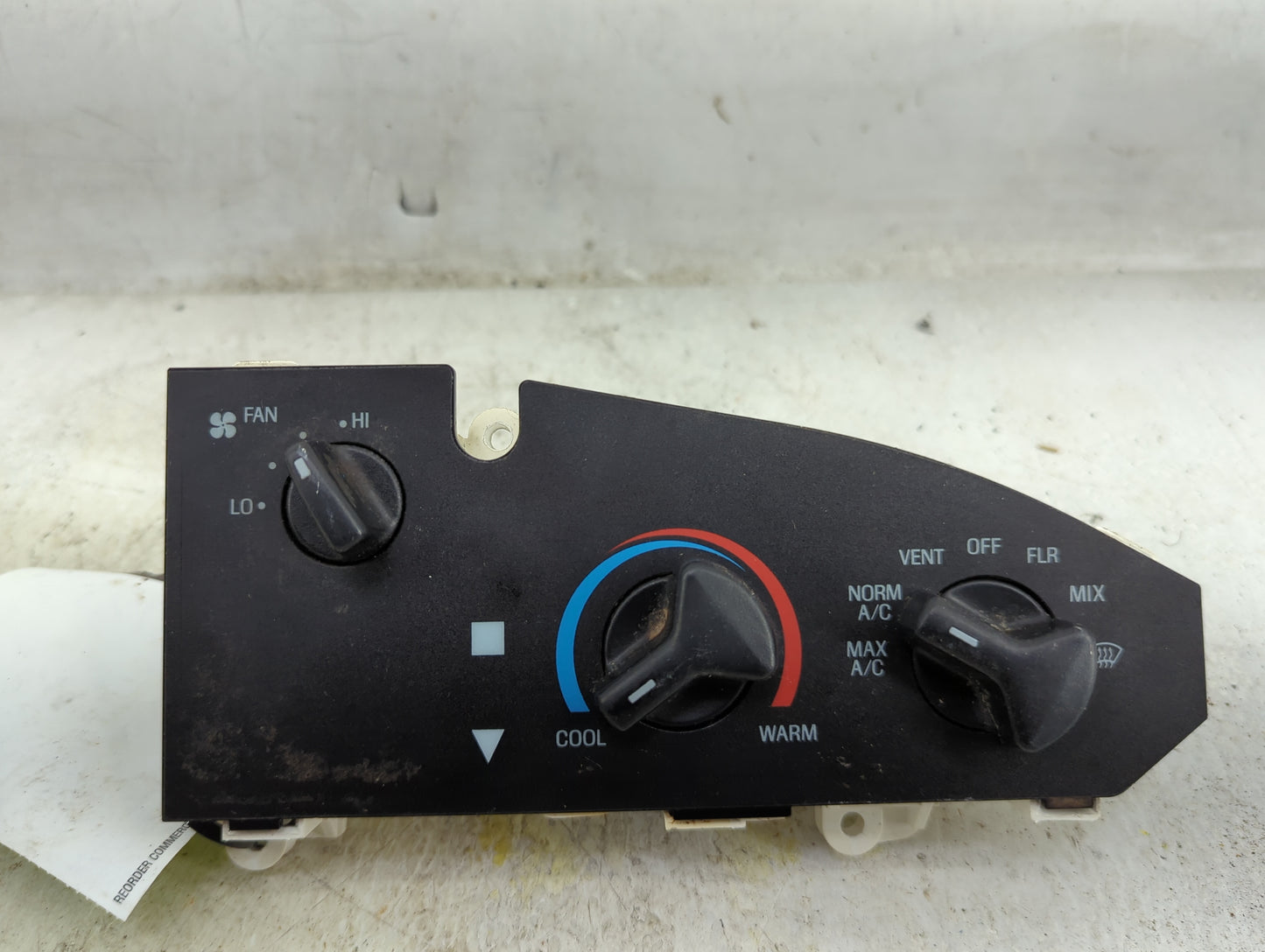 2005-2019 Ford E-350 Super Duty Climate Control Module Temperature AC/Heater Replacement Fits OEM Used Auto Parts - Oemuseda