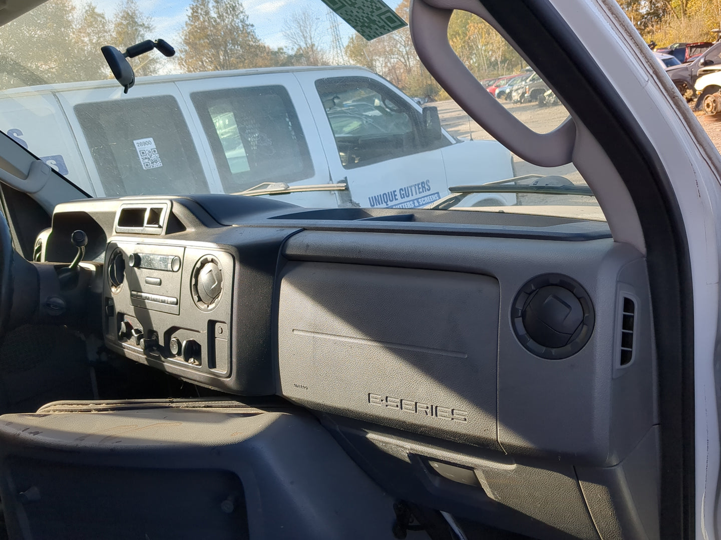 2009-2021 Ford E-350 Super Duty Air Bag Passenger Right Dashboard OEM Fits OEM Used Auto Parts - Oemusedautoparts1.com