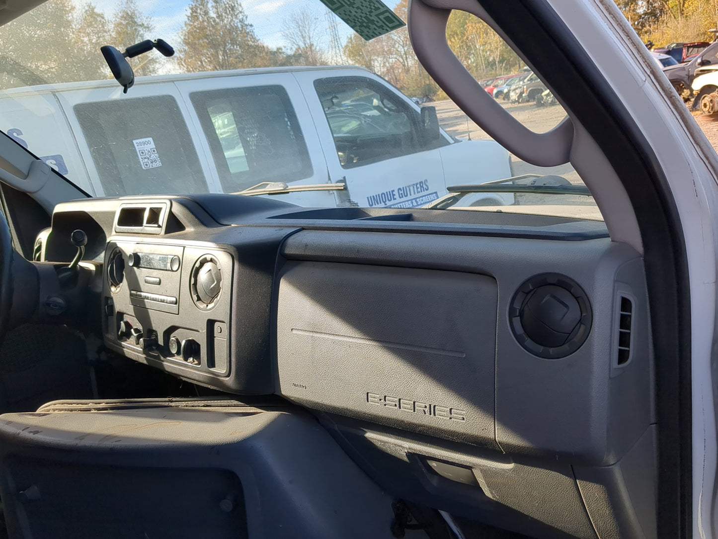 2009-2021 Ford E-350 Super Duty Air Bag Passenger Right Dashboard OEM Fits OEM Used Auto Parts - Oemusedautoparts1.com