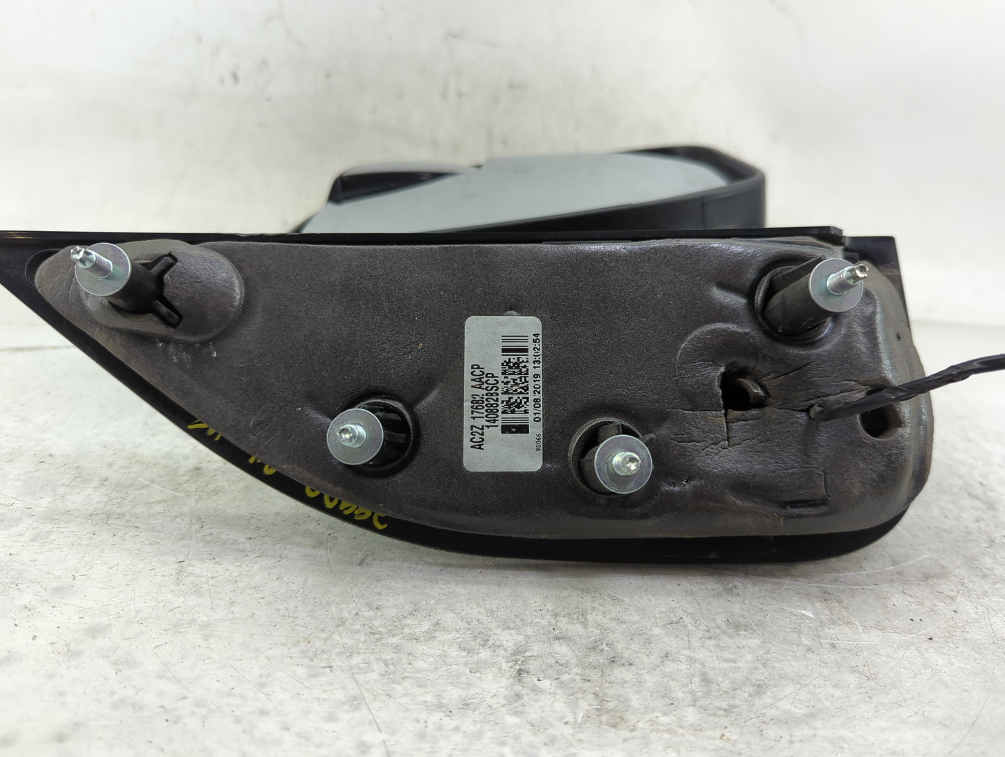 2010-2014 Ford E-350 Super Duty Passenger Side View Mirror - Right Door Mirror OEM Used - Oemusedautoparts1.com