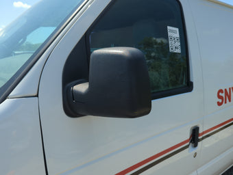 compare product 2010-2014 Ford E-350 Super Duty Driver Side View Mirror - Left Door Mirror OEM Used