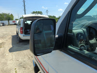 2010-2014 Ford E-350 Super Duty Driver Side View Mirror - Left Door Mirror OEM Used - Oemusedautoparts1.com