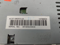 2010-2011 Ford E-350 Super Duty Radio AM FM Cd Player Receiver Replacement Fits Fits 2010 2011 OEM Used Auto Parts - Oemused