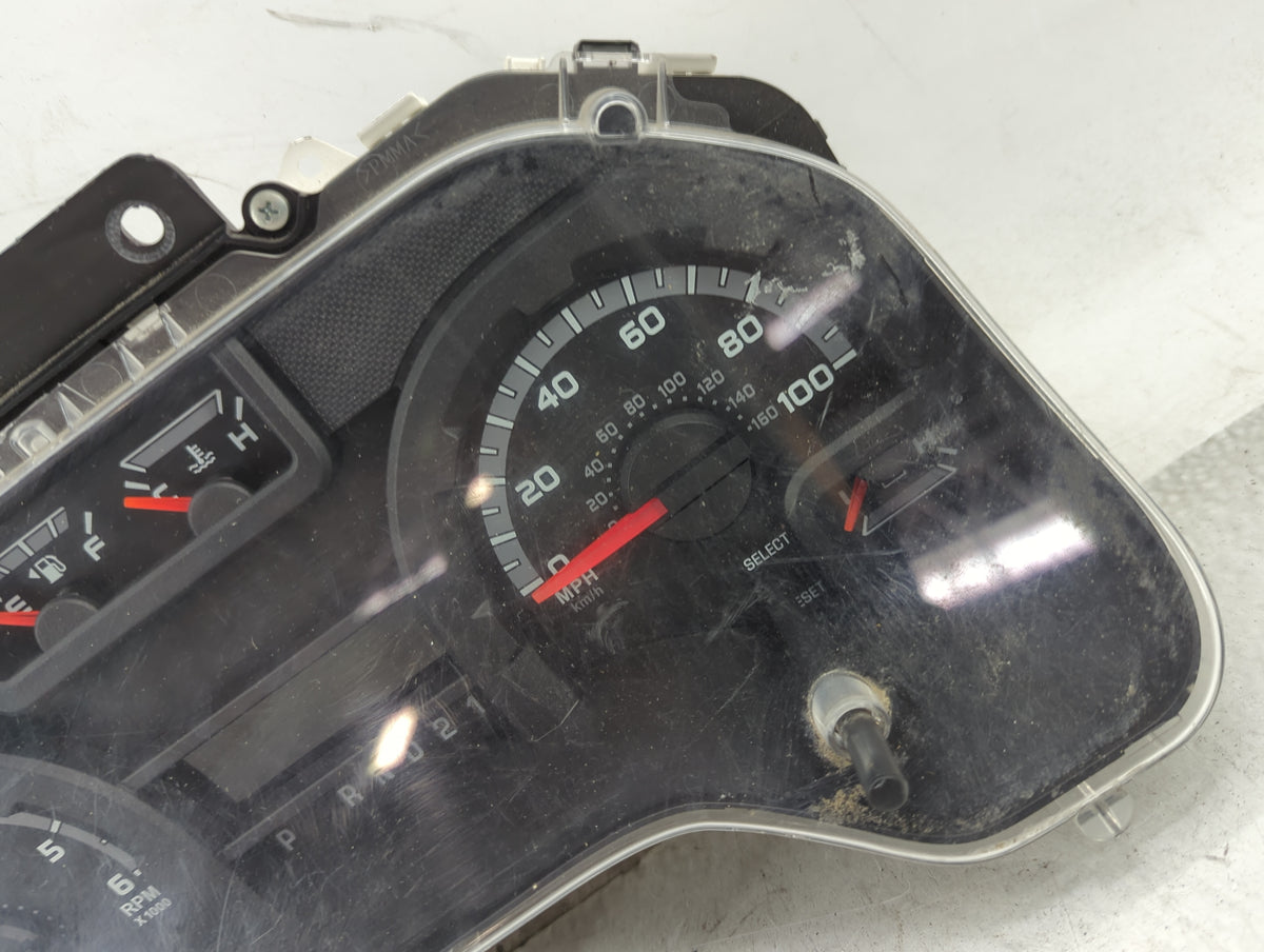 2011-2013 Ford E-350 Super Duty Instrument Cluster Speedometer Gauges P/N:BC2T-10849-AD Miles:1K Fits Fits 2011 2012 2013 OE