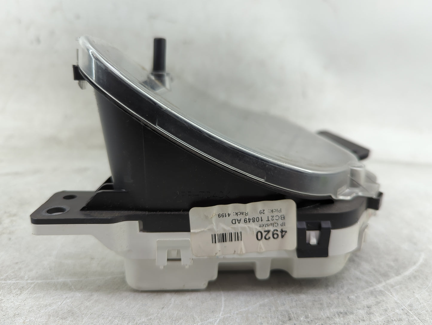 2011-2013 Ford E-350 Super Duty Instrument Cluster Speedometer Gauges P/N:BC2T-10849-AD Miles:1K Fits Fits 2011 2012 2013 OE