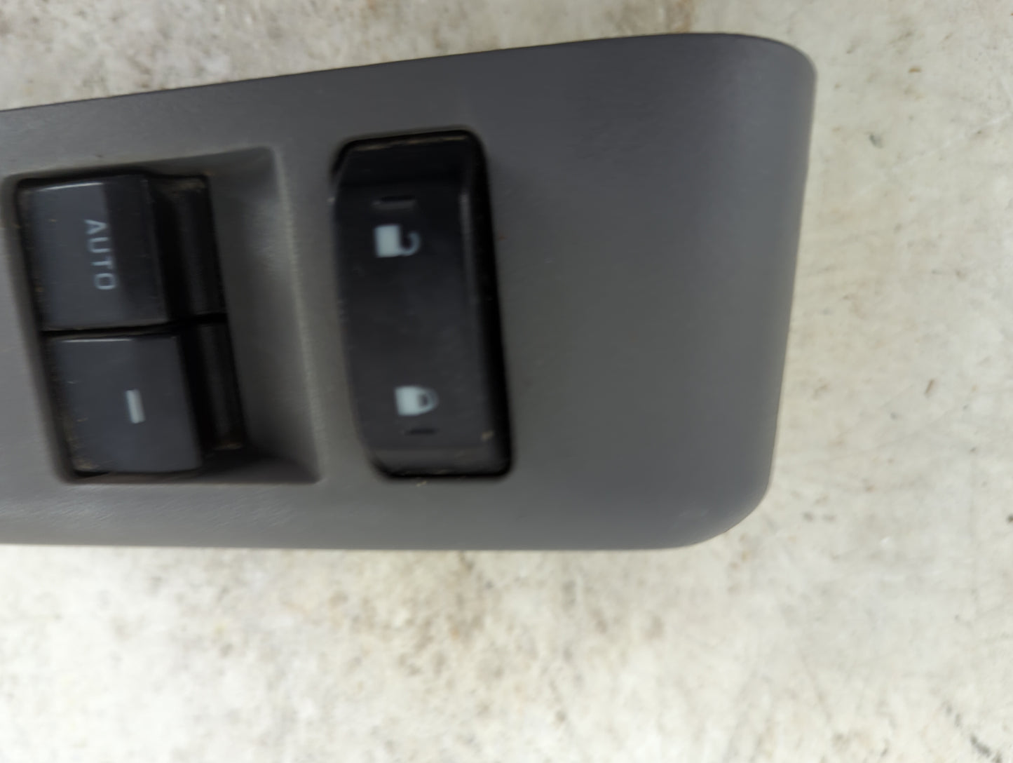 2009-2019 Ford E-350 Super Duty Master Power Window Switch Replacement Driver Side Left Fits OEM Used Auto Parts - Oemusedau