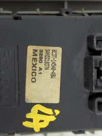 2009-2019 Ford E-350 Super Duty Master Power Window Switch Replacement Driver Side Left Fits OEM Used Auto Parts - Oemusedau