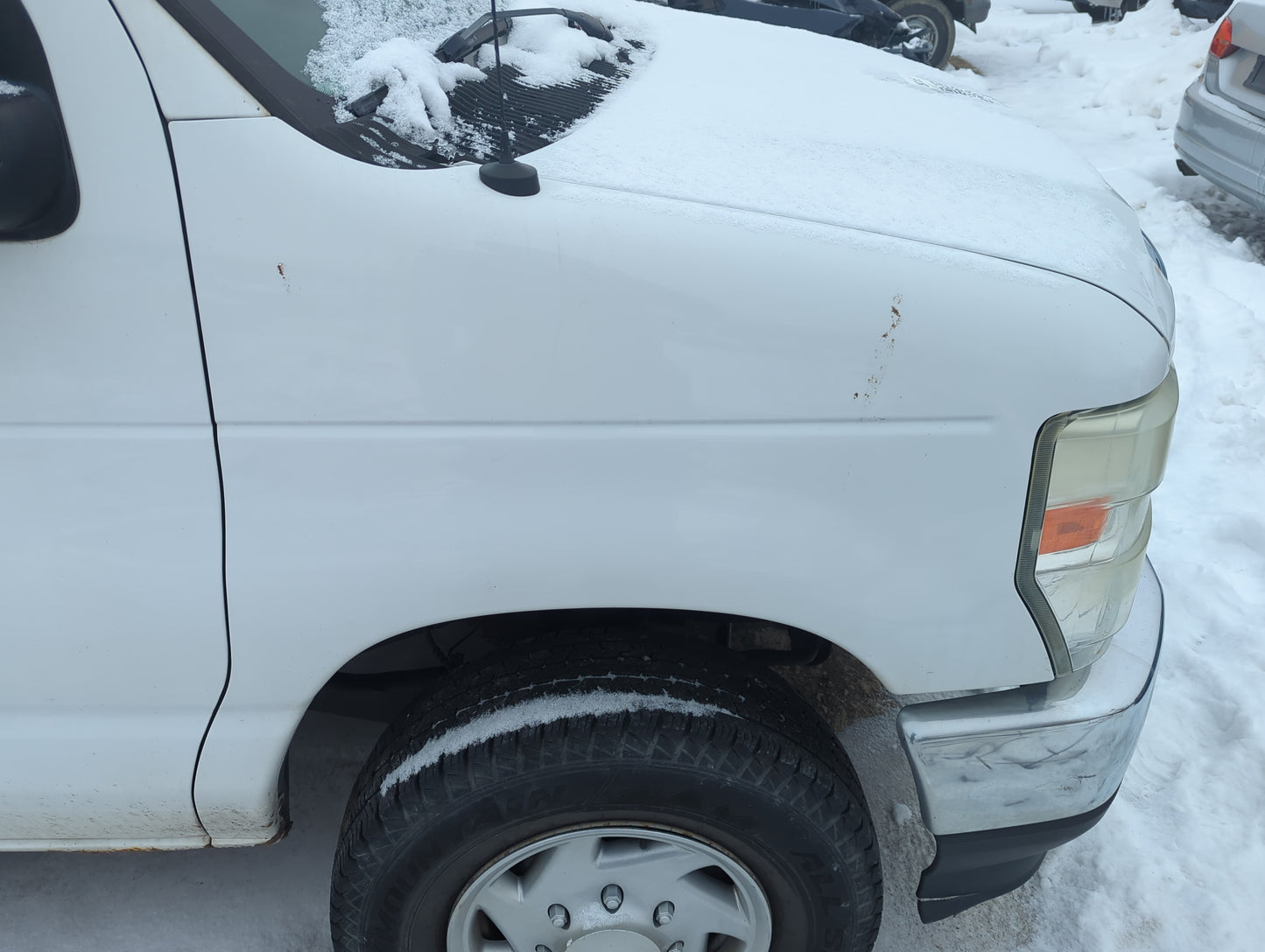 2008-2022 Ford E-350 Super Duty Passenger Fender - Oemusedautoparts1.com