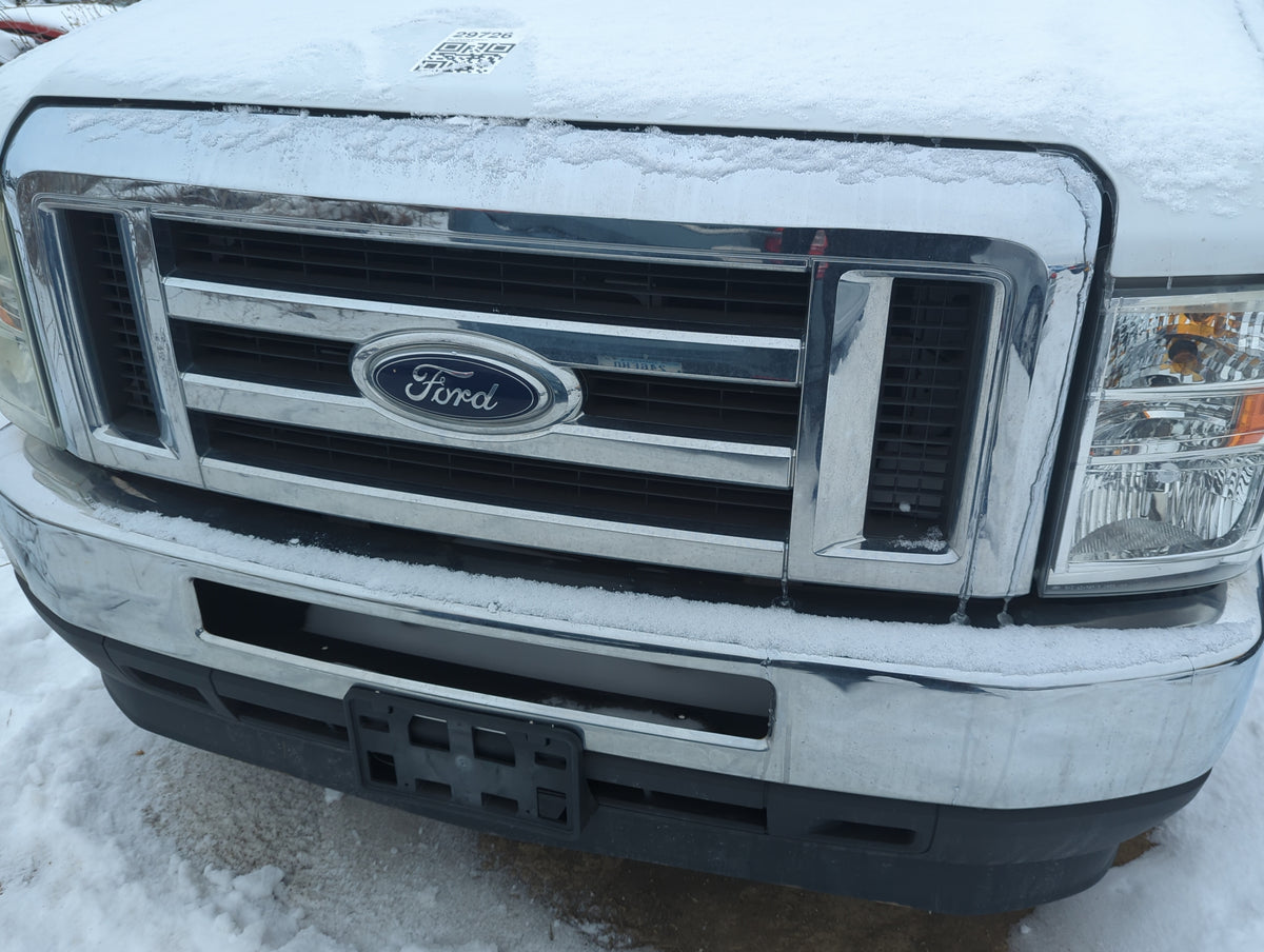 2008-2022 Ford E-350 Super Duty Front Grille Bumper Not Included - Oemusedautoparts1.com