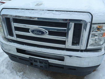compare product 2008-2022 Ford E-350 Super Duty Front Grille Bumper Not Included
