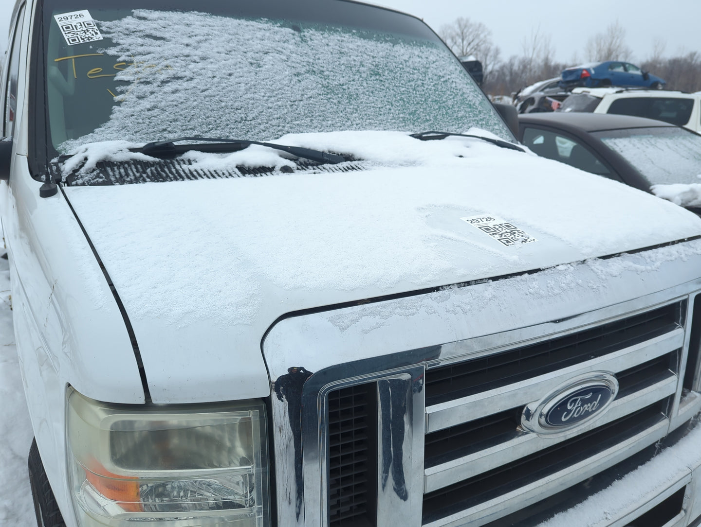 2008-2022 Ford E-350 Super Duty Hood Oem - Oemusedautoparts1.com