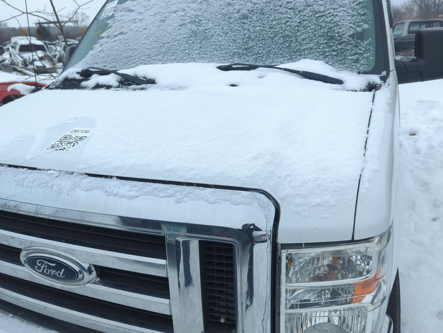 2008-2022 Ford E-350 Super Duty Hood Oem - Oemusedautoparts1.com