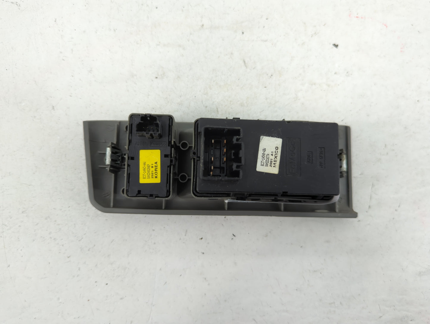 2009-2019 Ford E-350 Super Duty Master Power Window Switch Replacement Driver Side Left P/N:8C3T-14540-ABW Fits OEM Used Aut