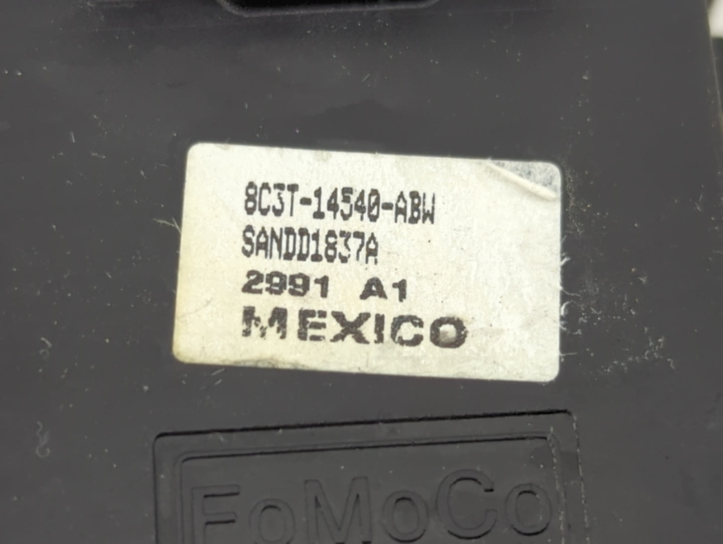 2009-2019 Ford E-350 Super Duty Master Power Window Switch Replacement Driver Side Left P/N:8C3T-14540-ABW Fits OEM Used Aut