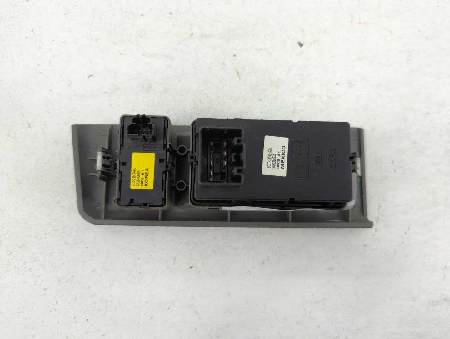 2009-2019 Ford E-350 Super Duty Master Power Window Switch Replacement Driver Side Left P/N:8C3T-14540-ABW Fits OEM Used Aut