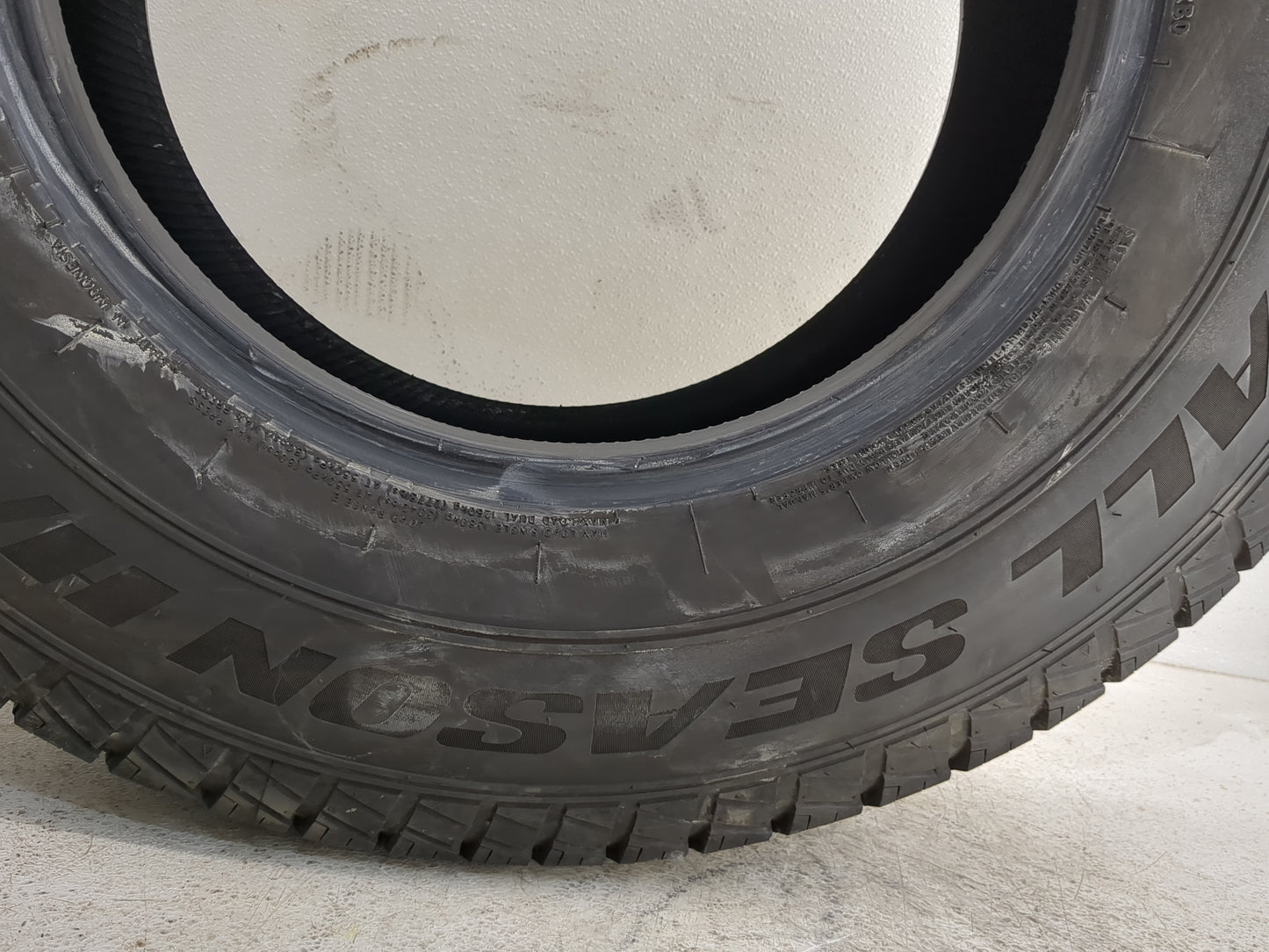 Used Tire LT245/75R16 ROCKY MOUNTAIN ALL SEASON H/T 116S - Tread Depth 9/32 - Oemusedautoparts1.com