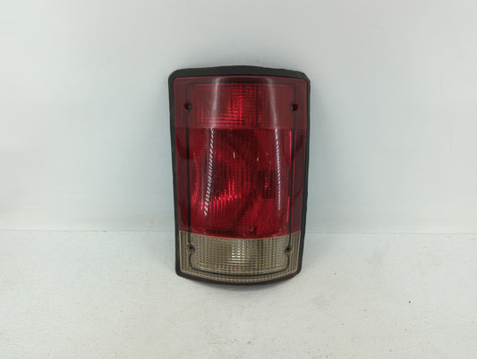 2005-2014 Ford E-350 Super Duty Tail Light Assembly Passenger Right OEM P/N:F7UB-13440-AA Fits OEM Used Auto Parts - Oemused