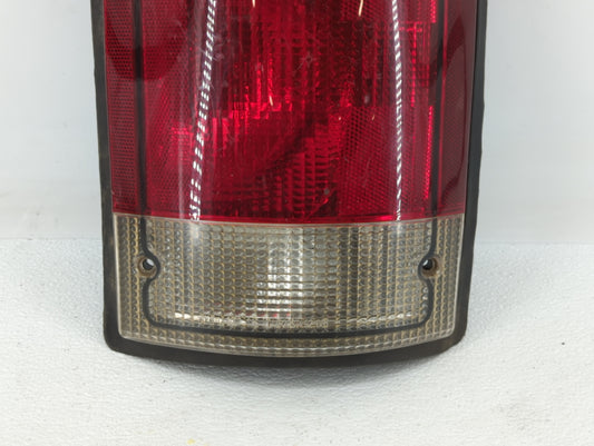 2005-2014 Ford E-350 Super Duty Tail Light Assembly Passenger Right OEM P/N:F7UB-13440-AA Fits OEM Used Auto Parts