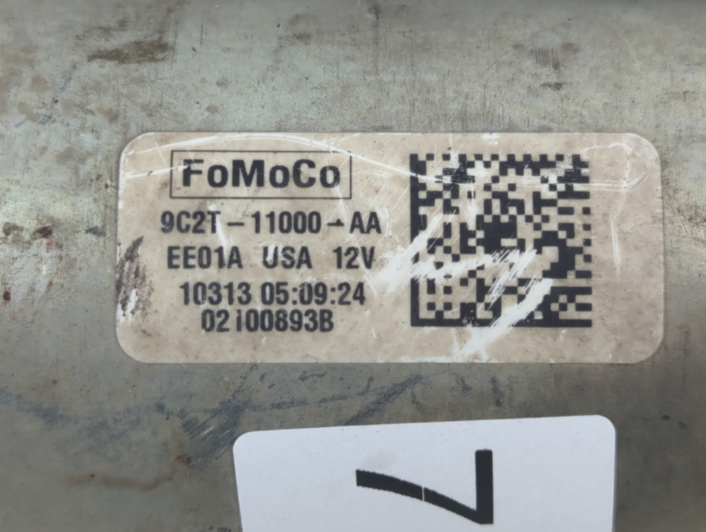 2002-2013 Ford E-350 Super Duty Car Starter Motor Solenoid OEM P/N:9C2T-11000-AA Fits OEM Used Auto Parts - Oemusedautoparts