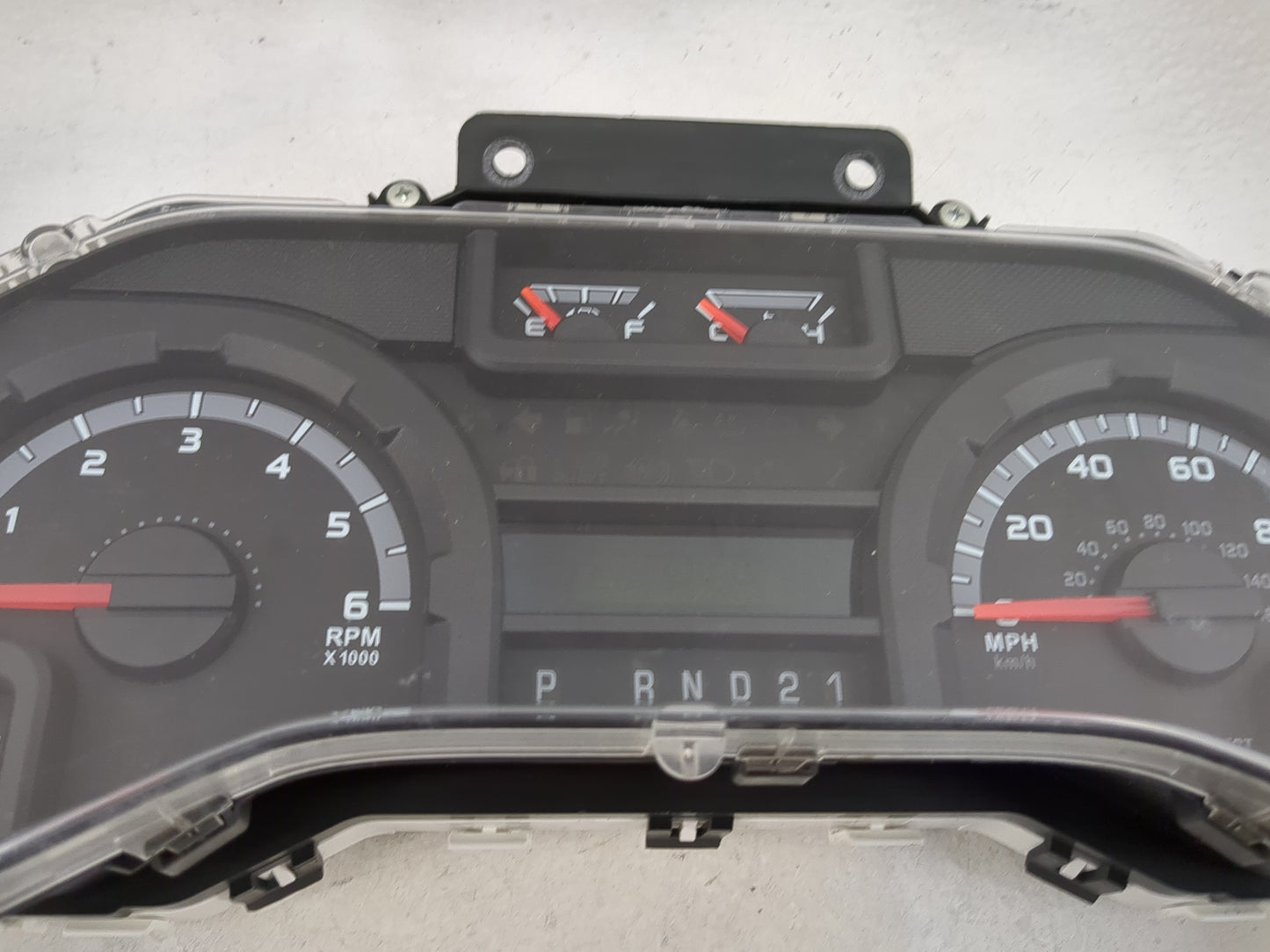 2011 Ford E150 Instrument Cluster Speedometer Gauges P/N:BC2T-10849-AD TN157550-3863 Miles: Fits OEM Used Auto Parts - Oemus