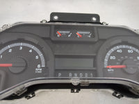 2011 Ford E150 Instrument Cluster Speedometer Gauges P/N:BC2T-10849-AD TN157550-3863 Miles: Fits OEM Used Auto Parts - Oemus